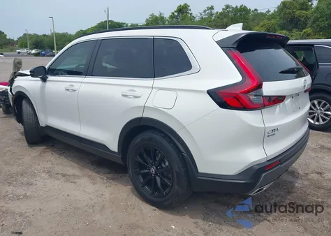 2025 Honda Cr-V Hybrid Sport from USA, damaged, VIN 7FARS5H59SE023557